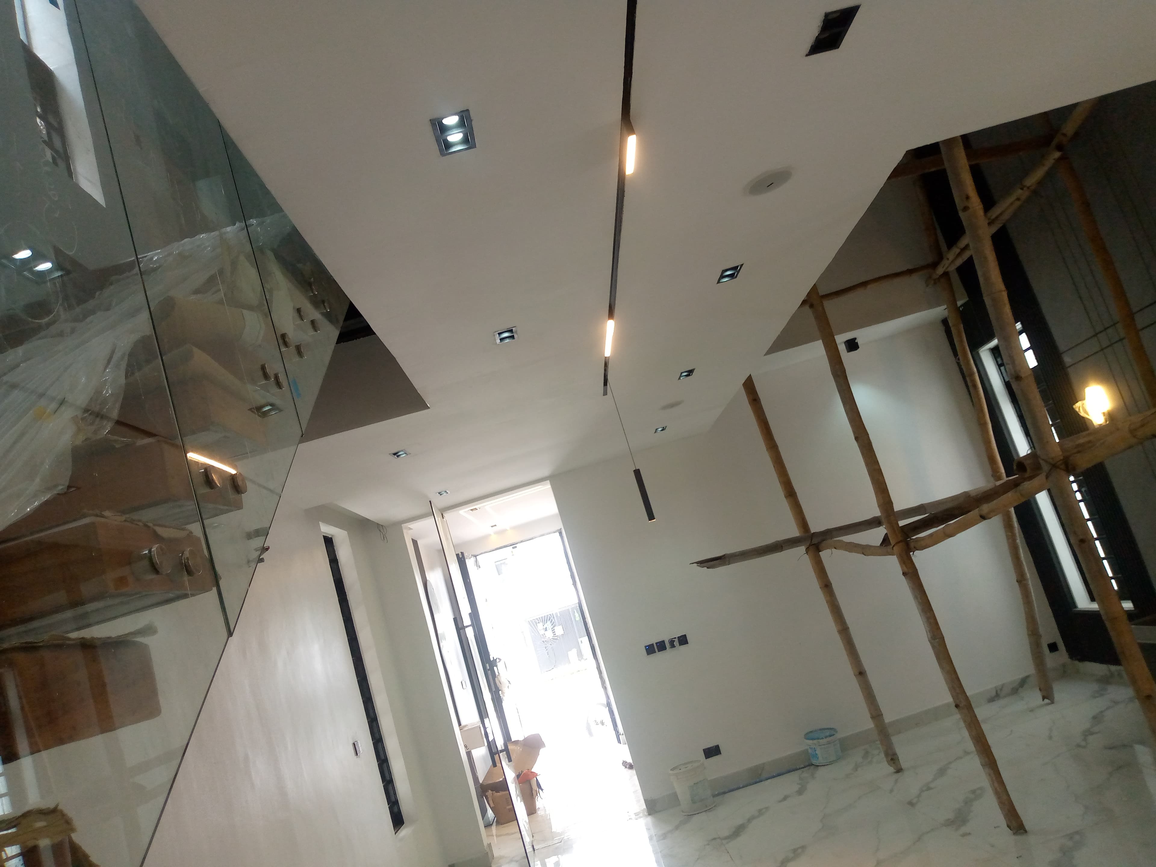 Electrical installation and power infrastructure