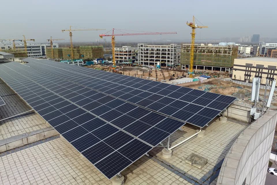 Solar installation